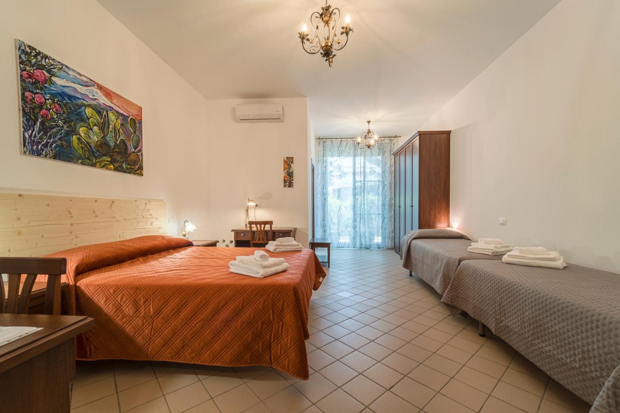 Il Vivaio Bed And Breakfast Santa Teresa Di Riva Exterior photo