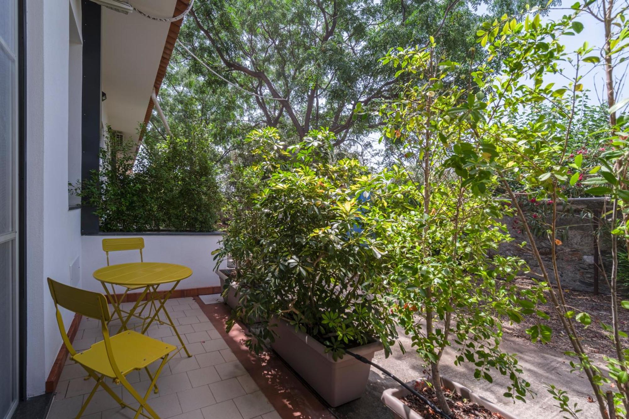 Il Vivaio Bed And Breakfast Santa Teresa Di Riva Exterior photo